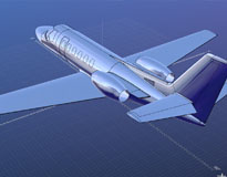 cessna bravo 3d model
