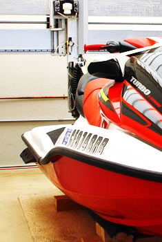 digitizing jet ski