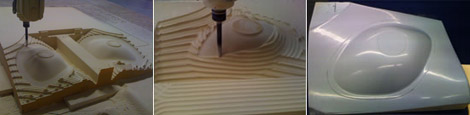 cnc machining process