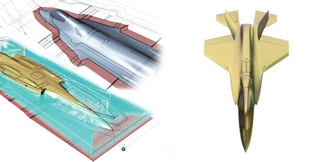 f35 tool path