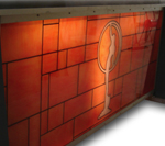 Bellanote Backlit front panel