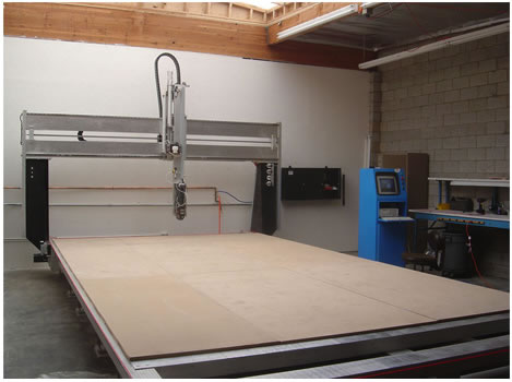 Large Gantry CNC Routing Station