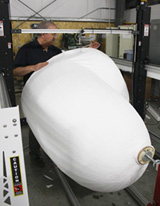 Cutting Rocket Fuselage Master tool