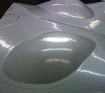 tooling plugs for Aircraft part 