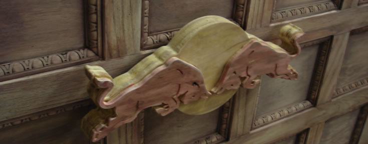 Custom CNC Routed Woodworking