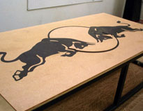 Woodward West Machined Ramp